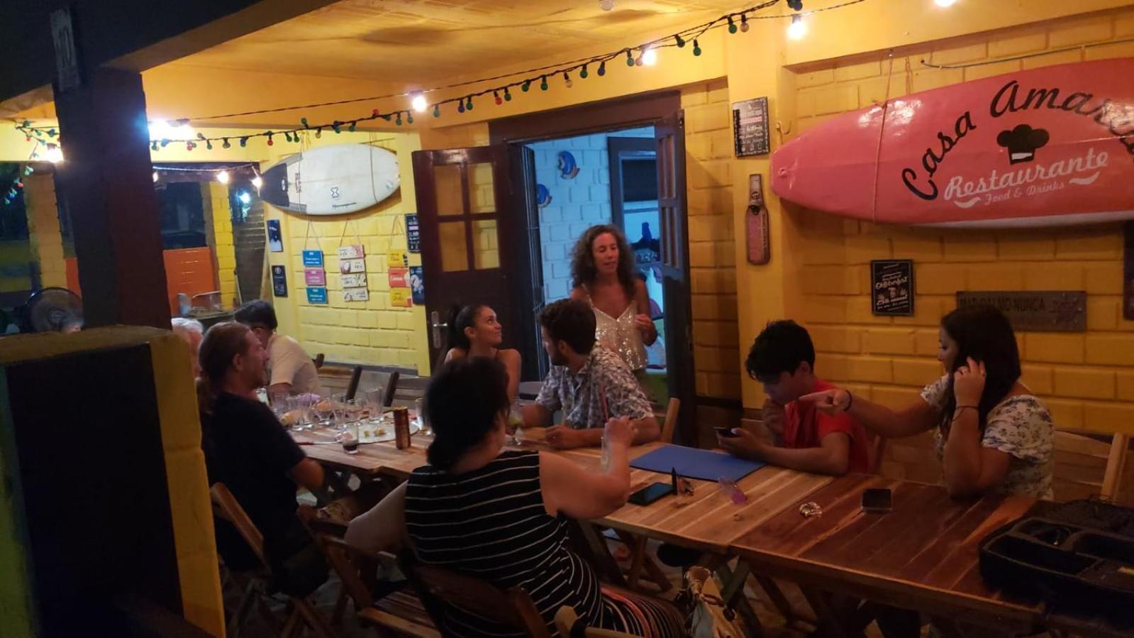 Hostel Porto Vip Порту-де-Галиньяш Экстерьер фото