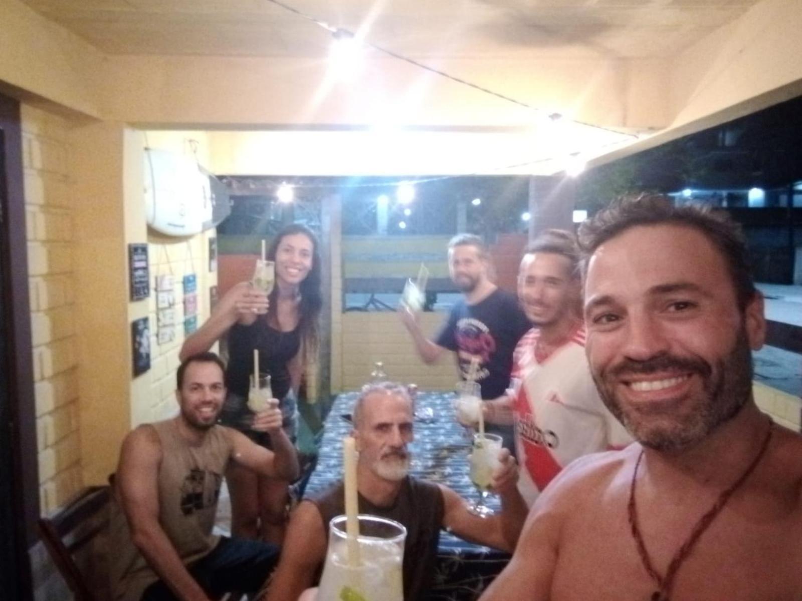 Hostel Porto Vip Порту-де-Галиньяш Экстерьер фото
